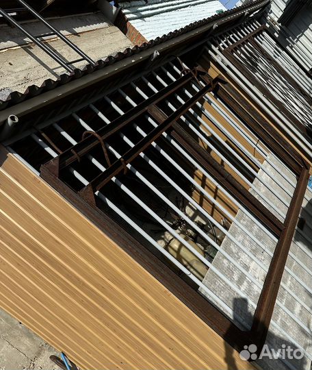 Каркас под ворота