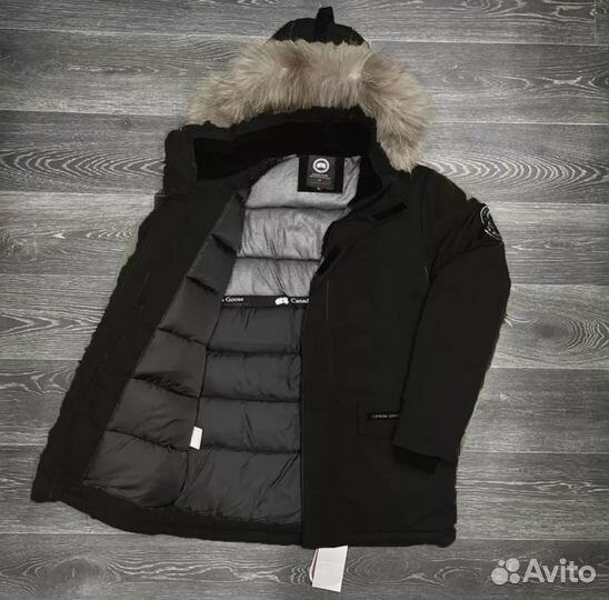 Мужская зимняя куртка Canada Goose