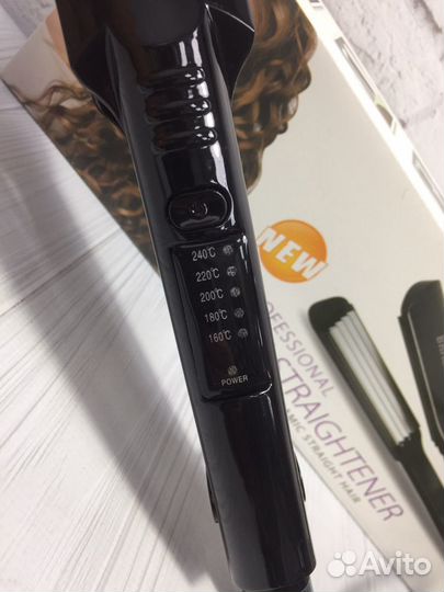 Утюжки Braun. Новые