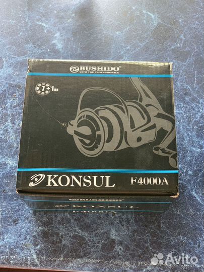 Катушка Bushido consul 4000