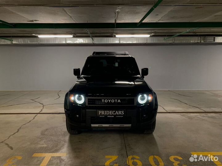 Toyota Land Cruiser Prado 2.4 AT, 2024, 5 км