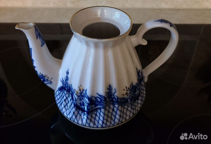 Чайник и сахарница,лфз,made in Russia