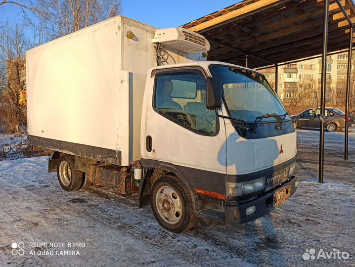 Митсубиси Кантер в разборе