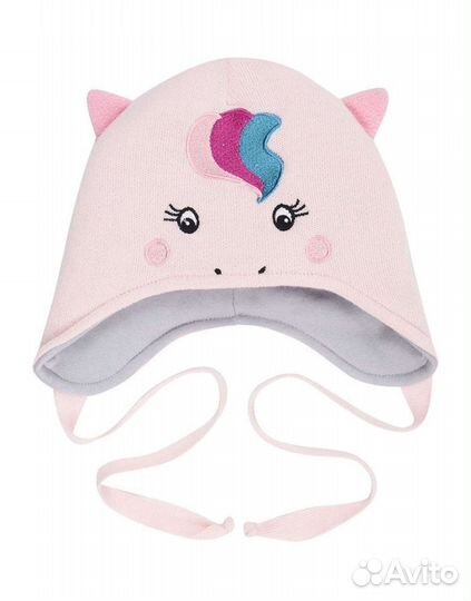 Новая зимняя шапка oldos радужная пони