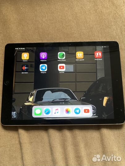 iPad Air WiFi + LTE