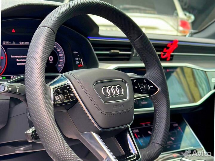 Подогрев руля Audi Q5