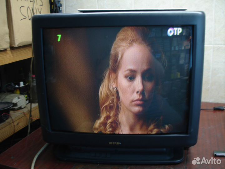 Телевизоры кинескопные 2 шт