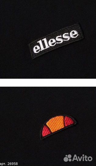 Свитшот Ellesse Черный