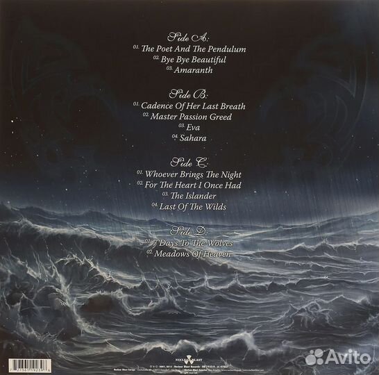 Виниловая пластинка Nightwish - Dark Passion Play