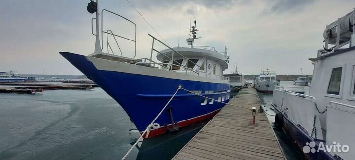 Покраска и обработка яхт и катеров