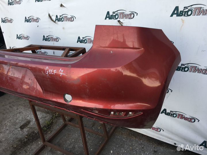 Задний бампер Volkswagen Golf 7