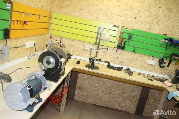 Заточка ножей / ножниц (Висим)