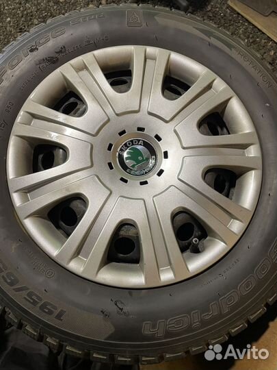 Bfgoodrich G-Force Stud 195/65 R15