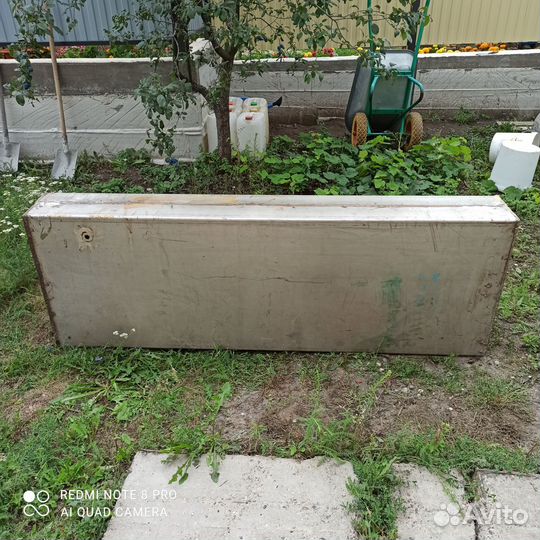 Емкость бак из нержавейки