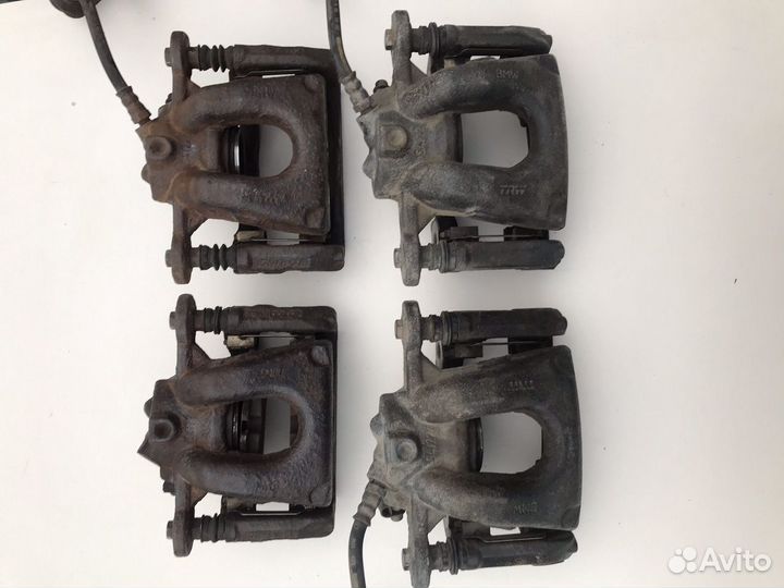 Передний тормозной суппорт на бмв 1 Е 81, Е 87