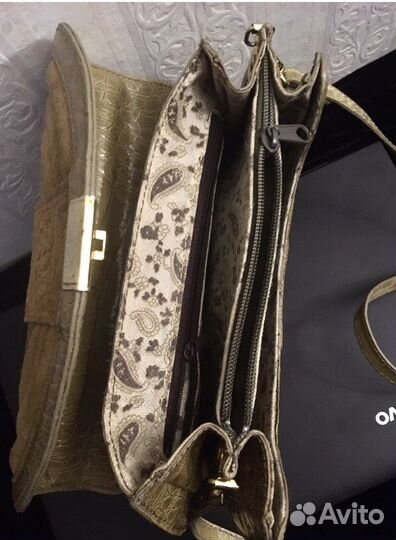 Сумка женская. Genuine Leather. Италия