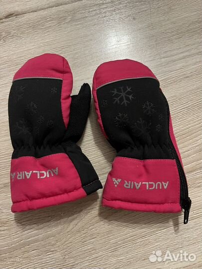 Варежки детские непромокаемые auclair