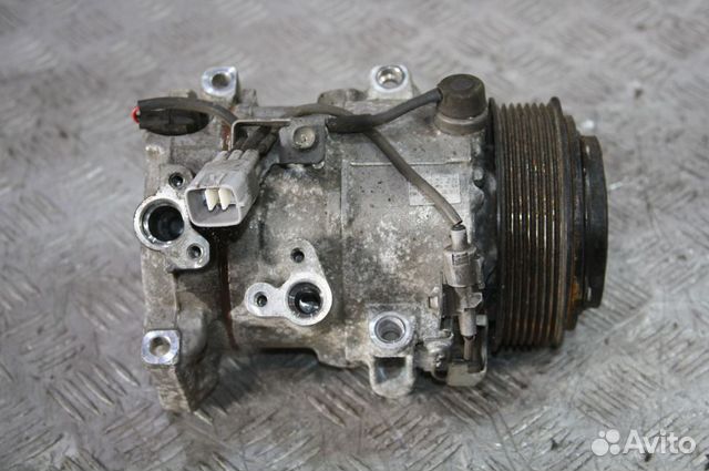 Компрессор кондиционера 3GR-FSE Lexus GS300 GS 2