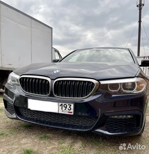 Фары bmw g30 led