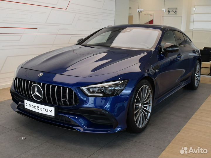 Mercedes-Benz AMG GT 3.0 AMT, 2019, 32 843 км