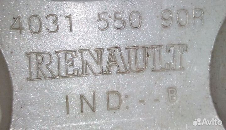 Колпачки Duster Renault