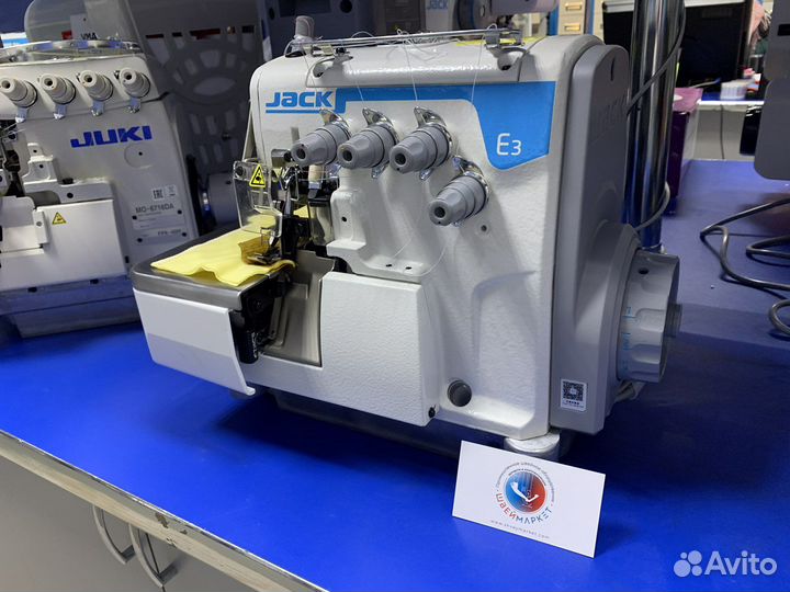 Оверлок 4-х нитка Jack Jk-Е3-4-М2-24