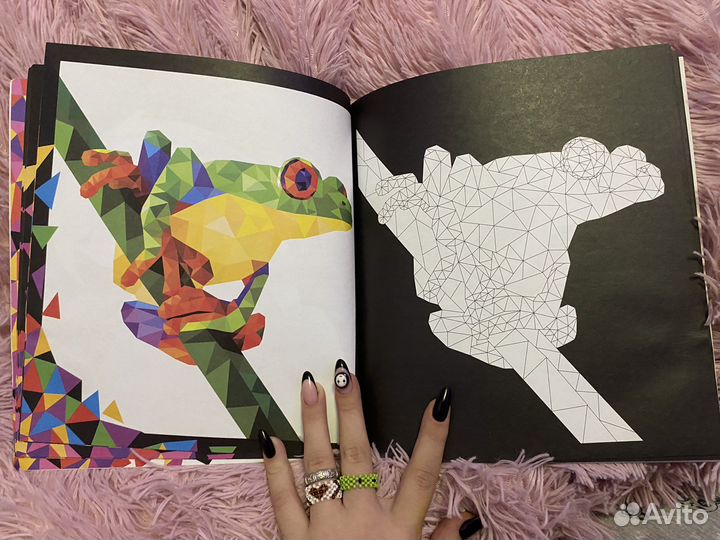 3D раскраски