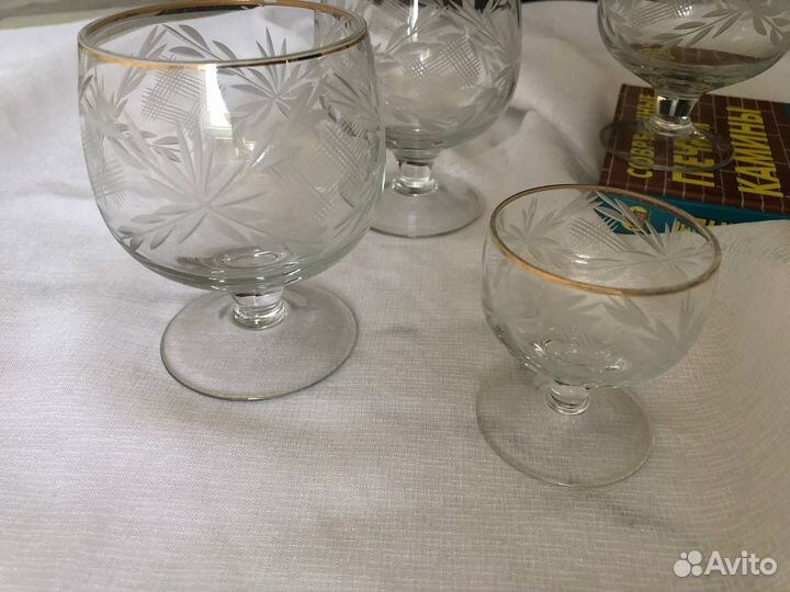 Бокалы для вина СССР
