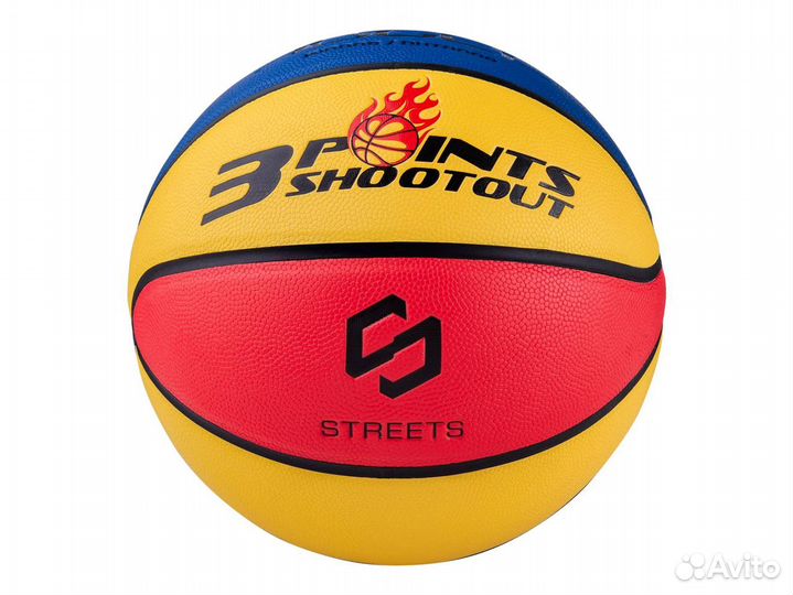 Мяч баскетбольный Streets 3points №7 Jögel