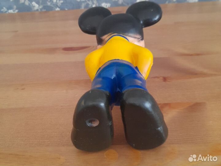 Микки маус игрушка disney винтаж