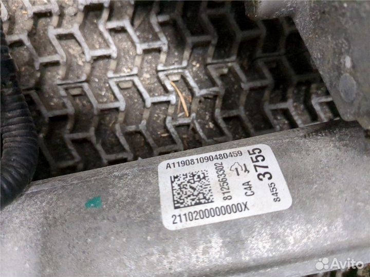 Рейка рулевая без г/у Cadillac XT5, 2019