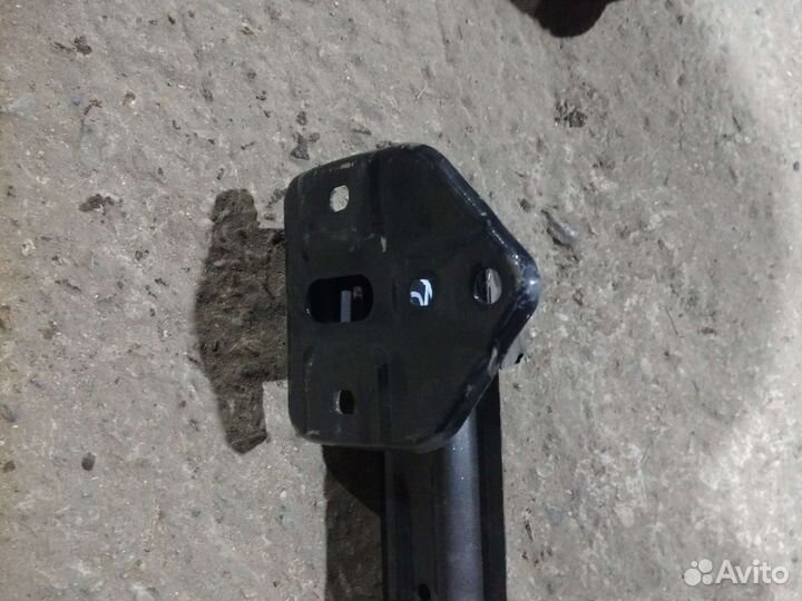 Усилитель заднего бампера mitsubishi lancer 10