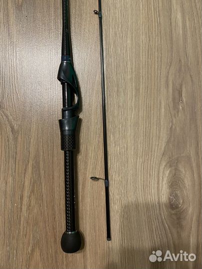 Спиннинг crazy fish alpha alsr662xuls