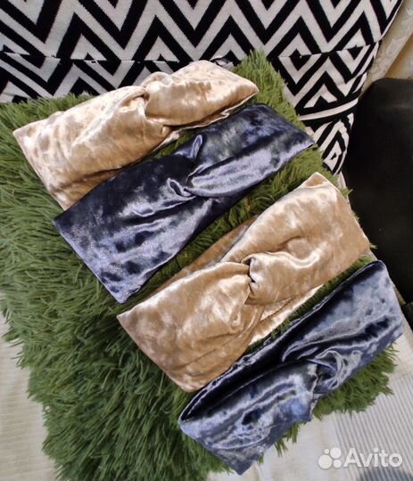 Повязка. Тюрбан. Аксессуары для волос