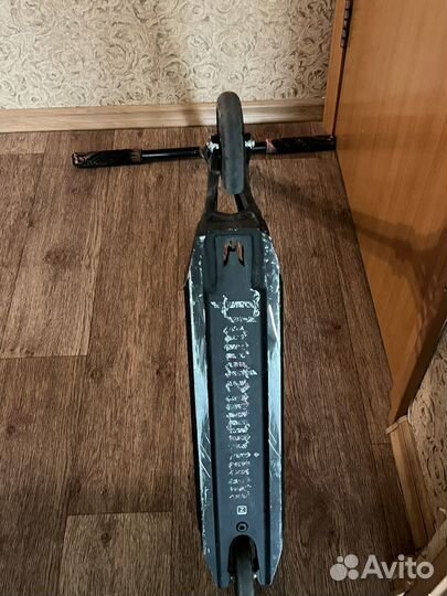 Трюковой самокат кастом