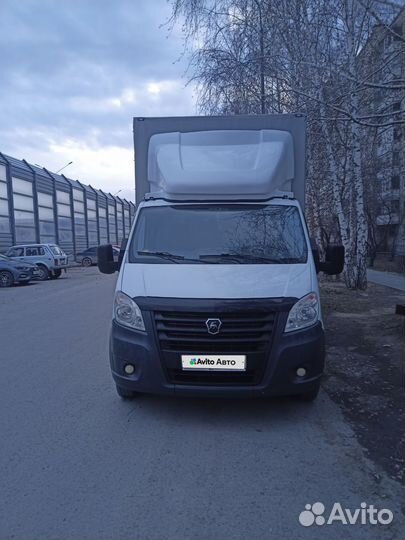 ГАЗ ГАЗель Next тентованный, 2019