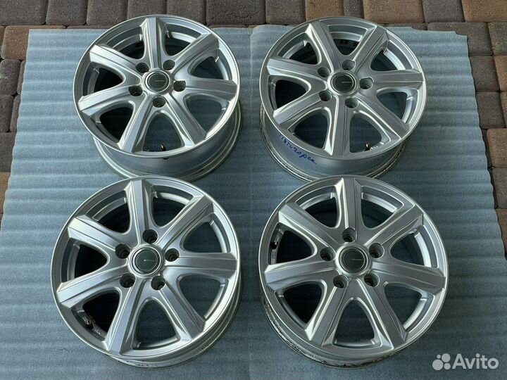 Диски 15” 5х114.3 Millous