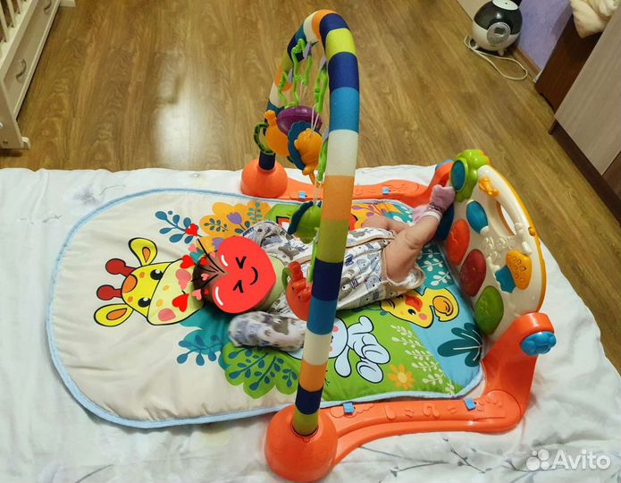 Развивающий коврик