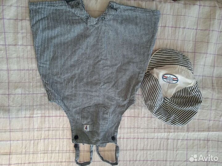 Полукомбинезон летний на мальчика 80 размер