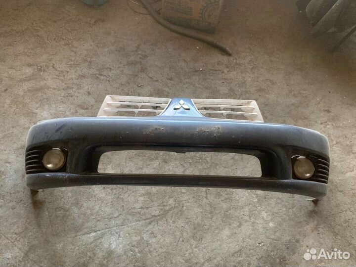 Бампер передний mitsubishi galant 8 usa