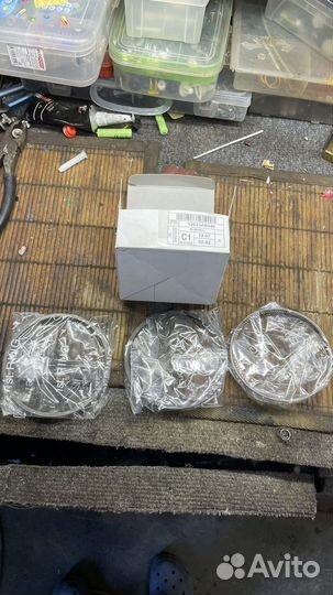 Кольца поршневые subaru