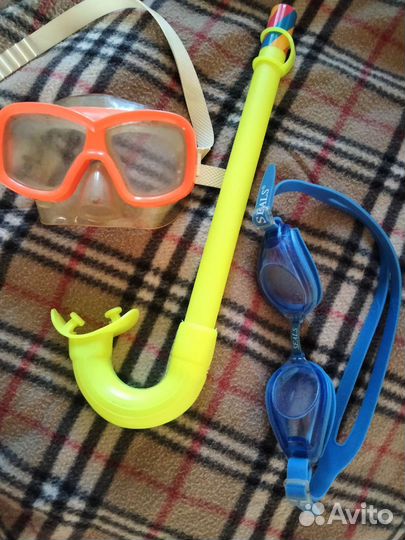 Маска подводная