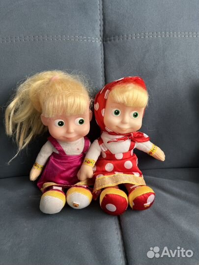 Маша и медведь