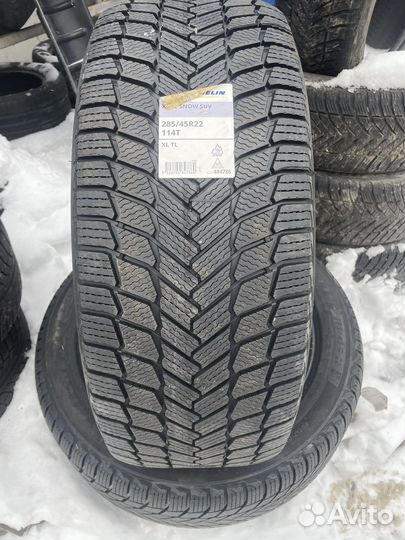 Michelin X-Ice Snow SUV 285/45 R22