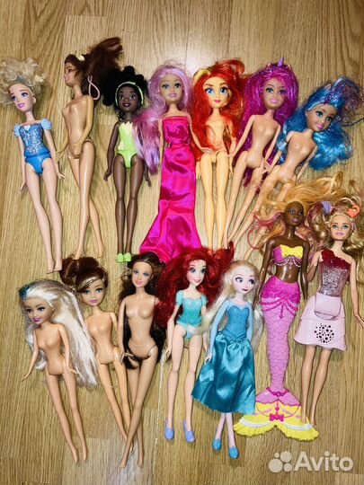 Кукла барби barbie, Disney на разбор и донорство