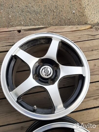 Литые диски 4x108 R-15 Ford, Audi