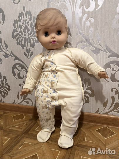 Кукла Андрюша СССР