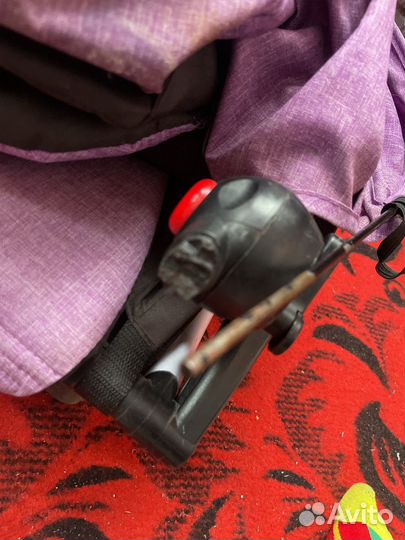 Коляска baby time на запчасти