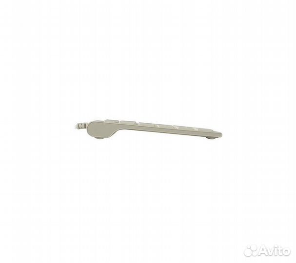 Клавиатура Dareu LK22, белый, цифровой блок (Numpa