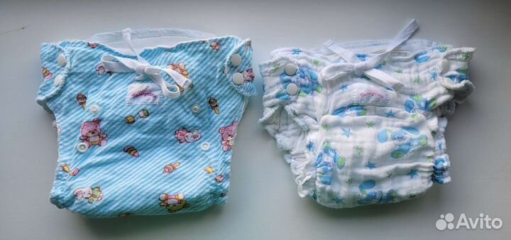 Многоразовые подгузники пампусики